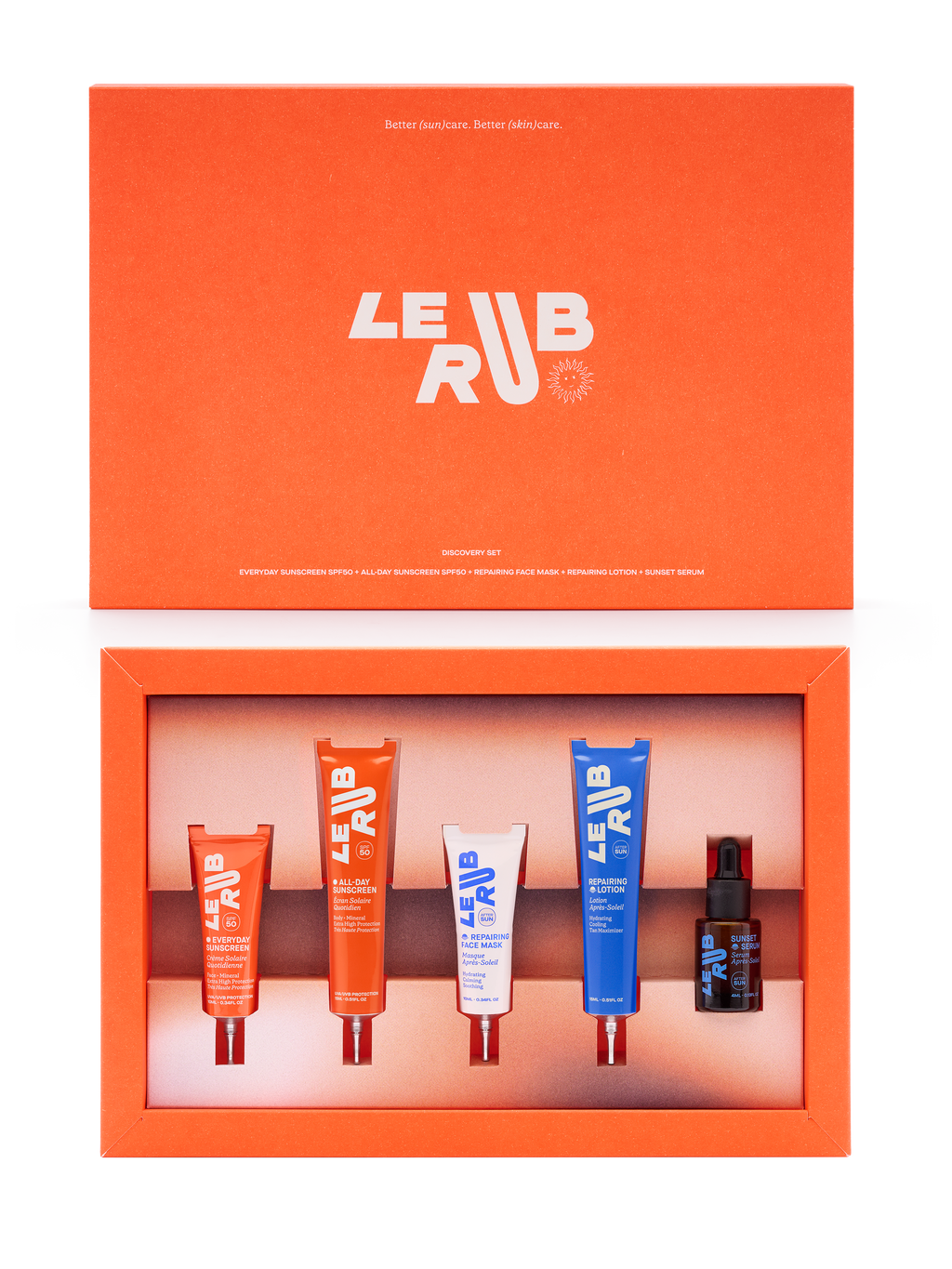 Discovery Set SPF50