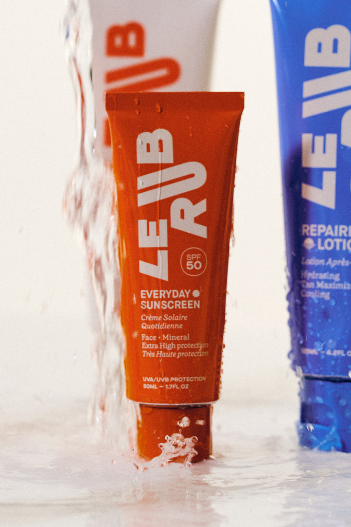 Sunscreen Robi Co EVERYDAY SUNSCREEN SPF50 – Le Rub