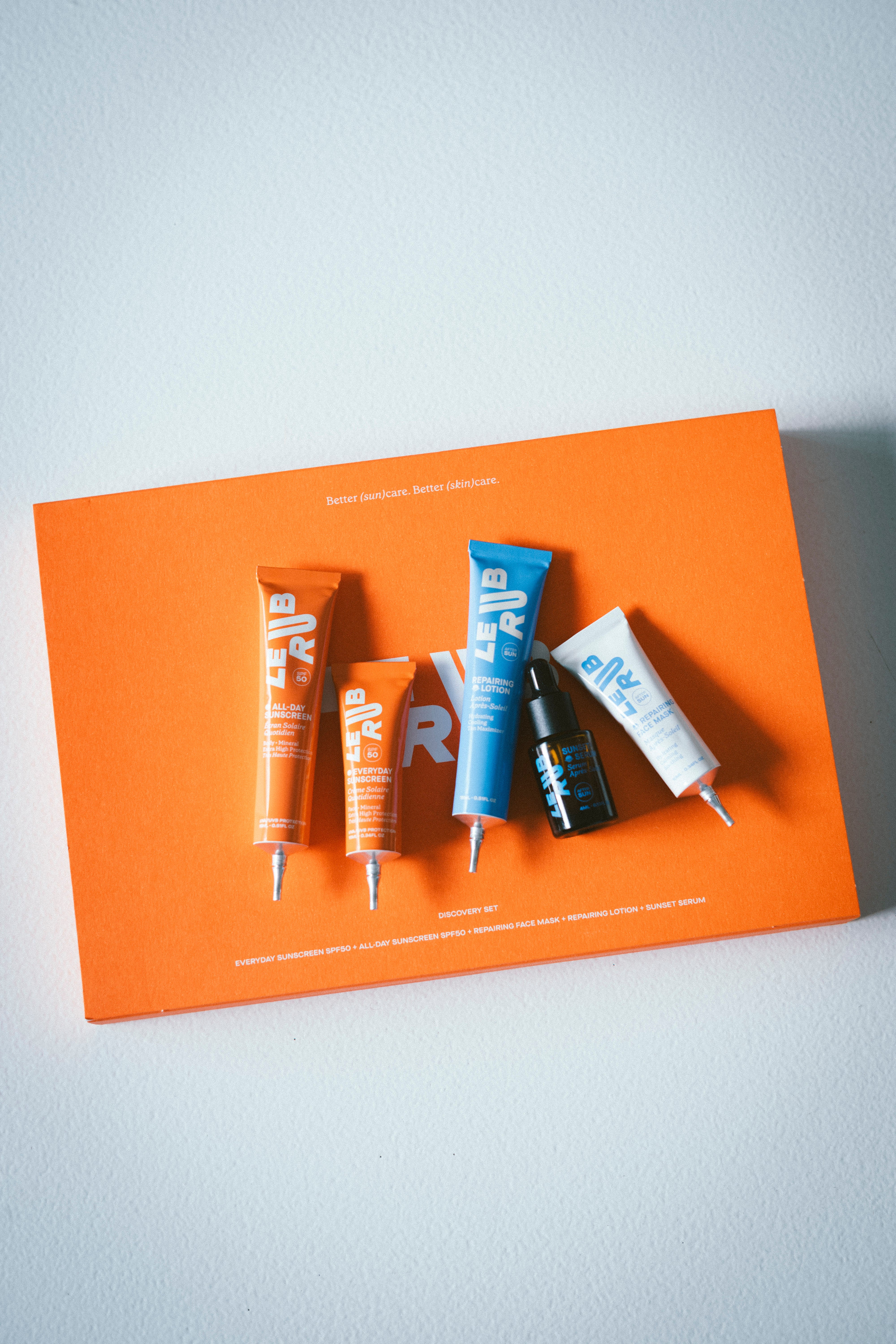 Discovery Set SPF50 – Le Rub
