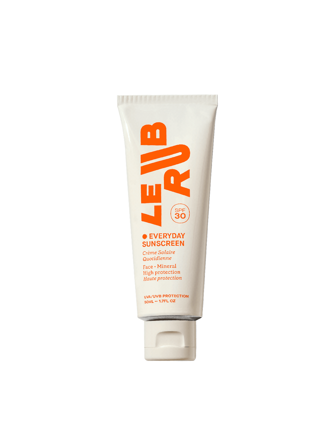 Le Rub Everyday sunscreen Mineral
