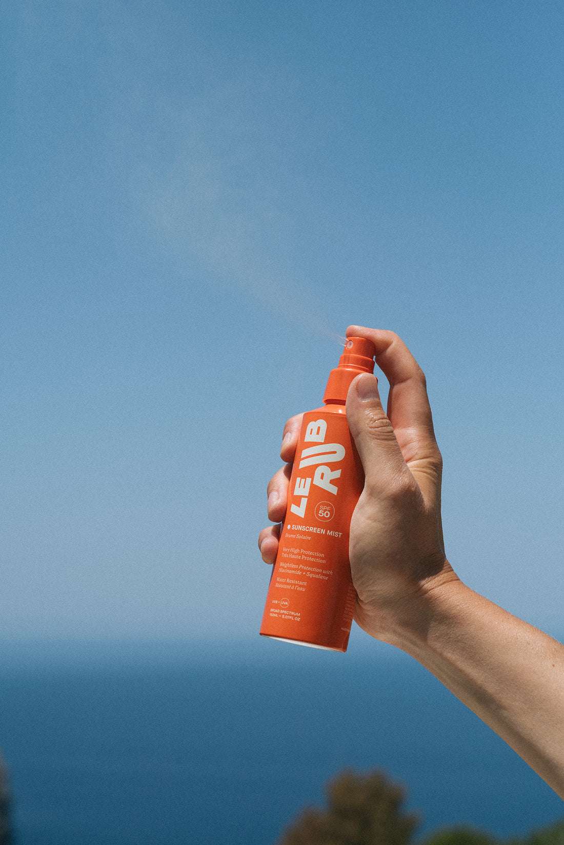 SUNSCREEN MIST SPF50 – Le Rub