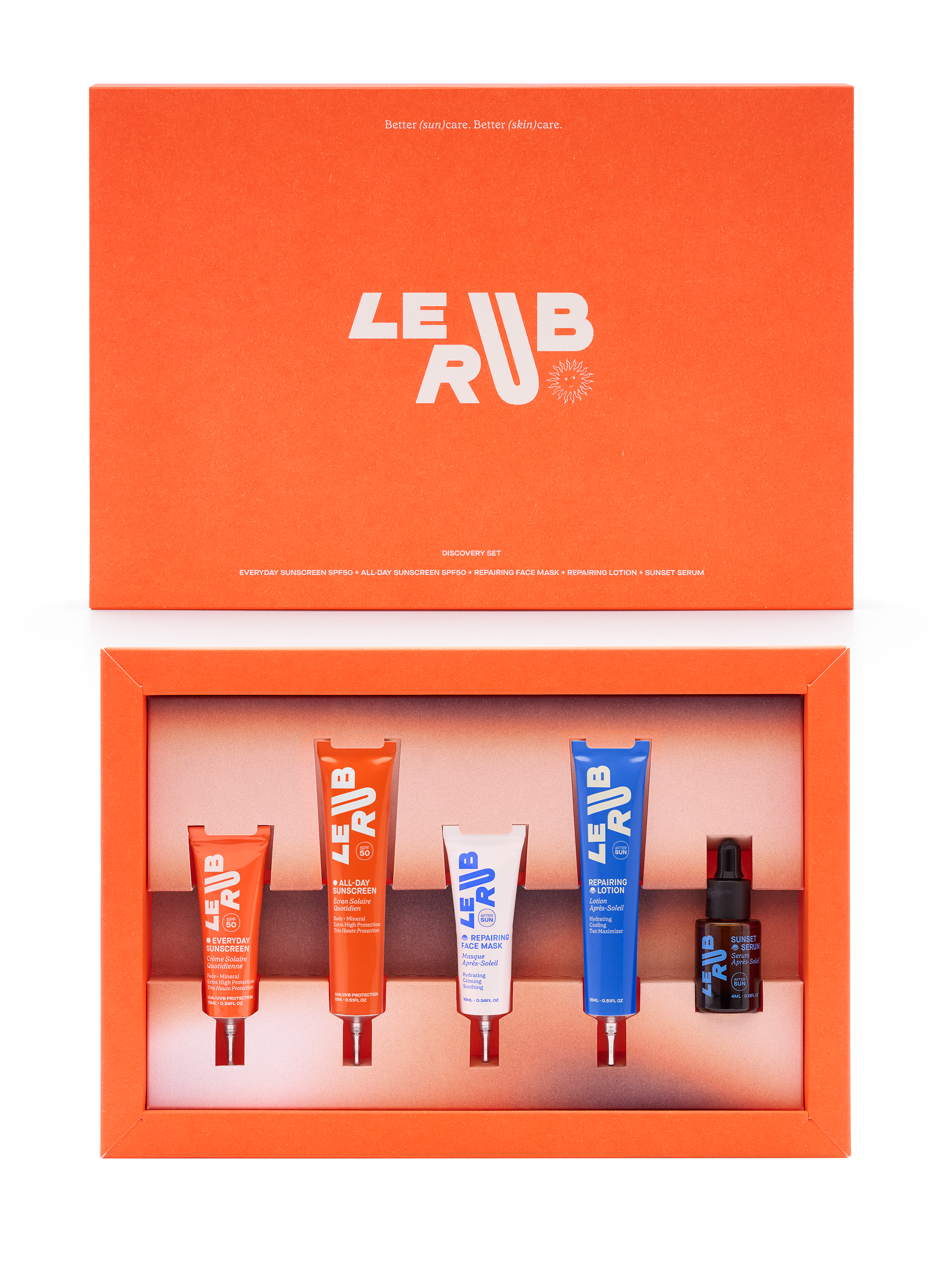 Discovery Set SPF50 – Le Rub