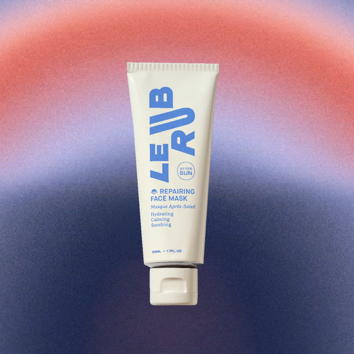 Le Rub Repairing Face Mask Gradient Background